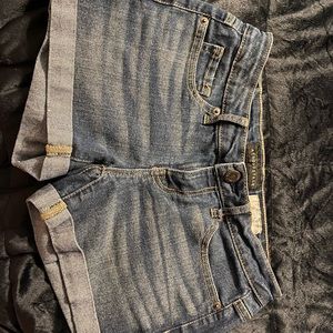 Aeropostale denim shorts